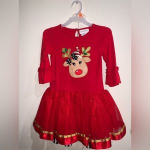 EMILY ROSE reindeer 2 piece set Size 5